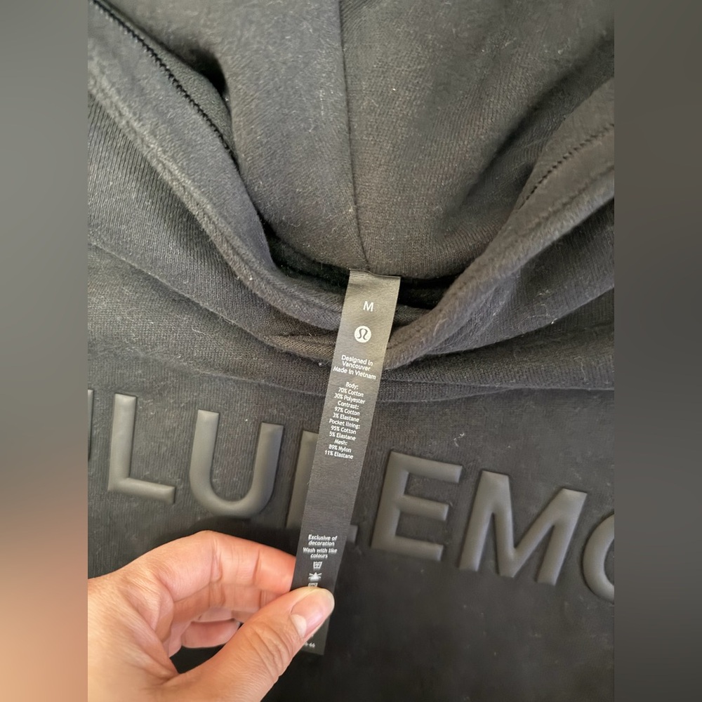 LULULEMON GRAPHIC HOODIE - Picture 2 of 2